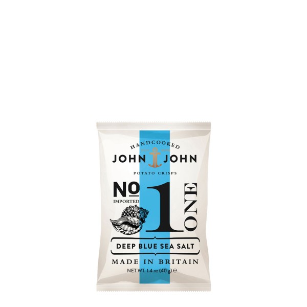 John & John Chips Deep Blue Sea Salt 40 g